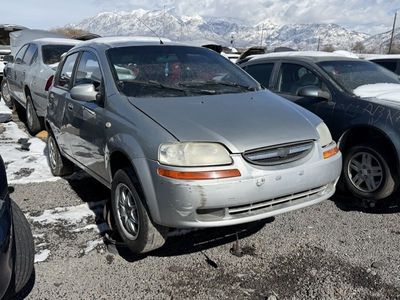 2005 Chevrolet Aveo Parts