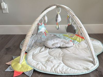 Skip Hop Baby Activity Play Mat with Hanging Toys