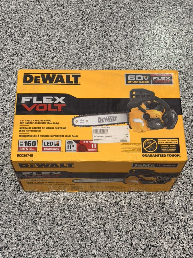 Dewalt DCCS674B Chainsaw