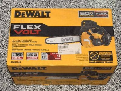 Dewalt DCCS674B Chainsaw
