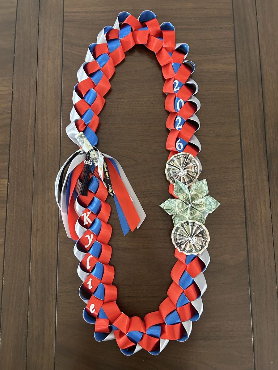 Graduation leis! great gifts