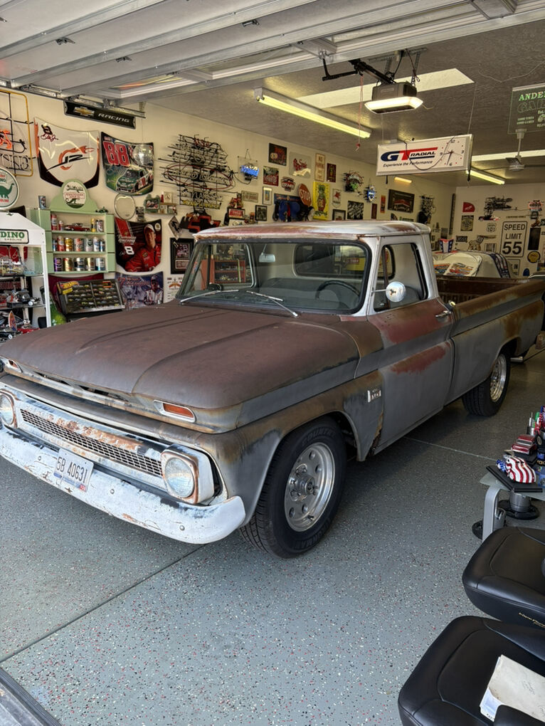 1966 Chevrolet 1/2 Ton 