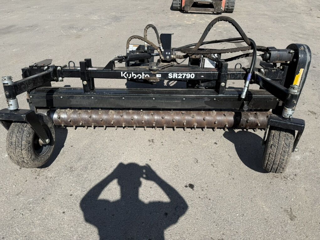 Kubota Skid Rake ( Harley Rake )