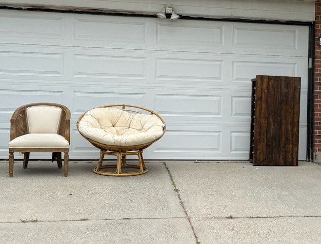 Table and chairs