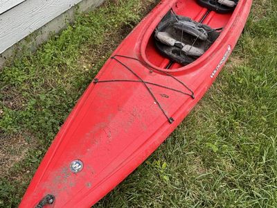 Wilderness Systems Red Tandem Kayak with Seats - Used
