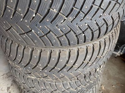 Used snow tires