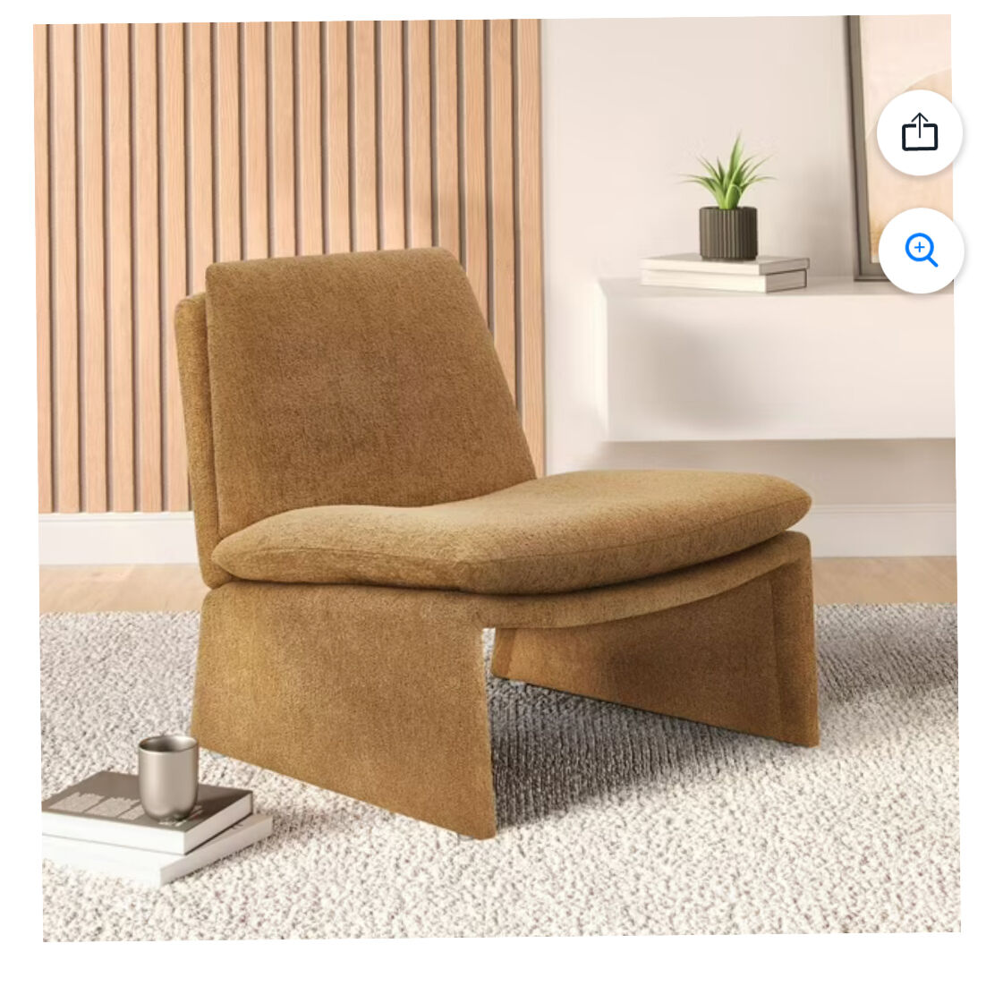 Brand New Mid Centry Modern Accent Chair