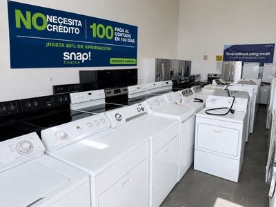 Washer's Dryer's Fridge's Range's Dishwasher's