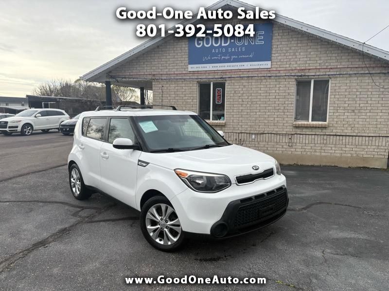 2015 Kia Soul +
