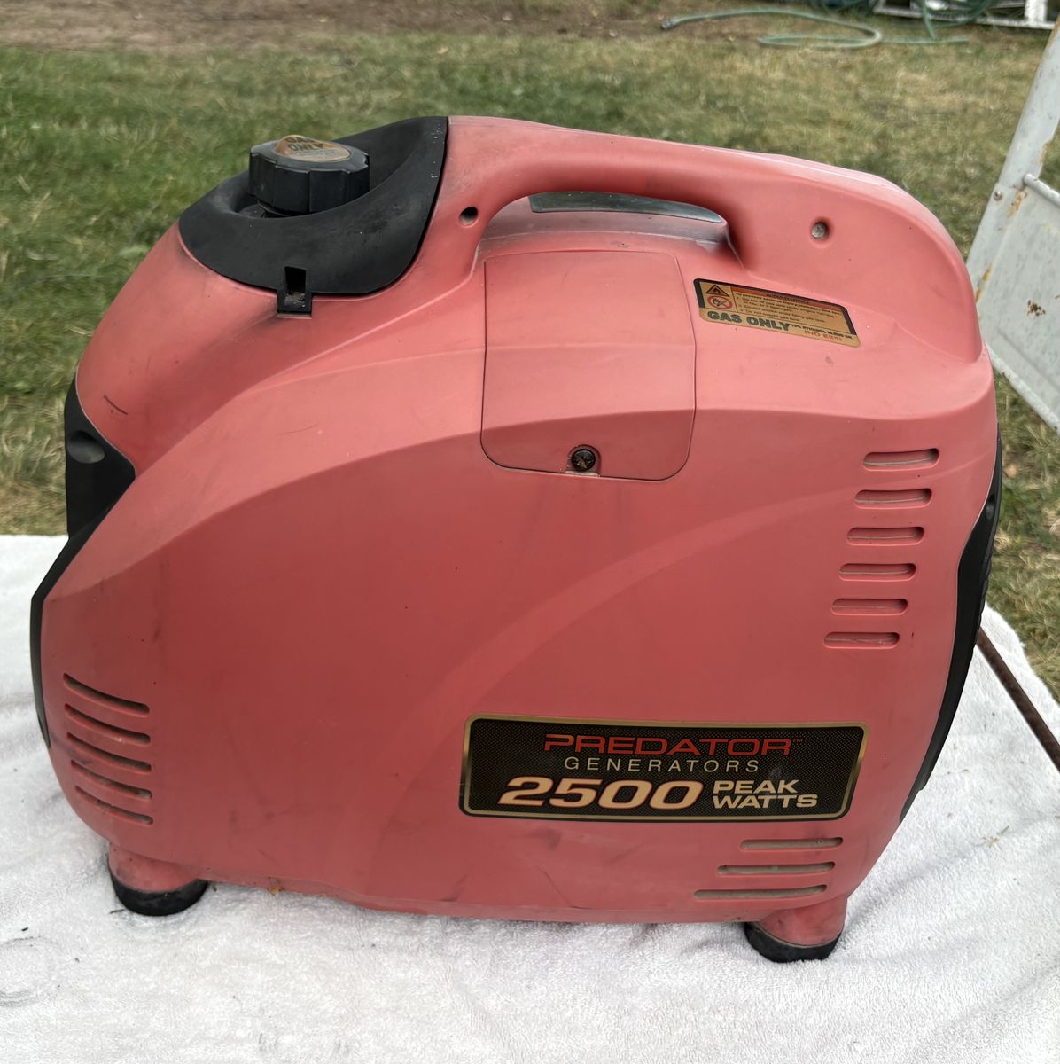PREDATOR 2500 Inverter Generator- Powers Electronics, Power Tools, Appliances,Etc.
