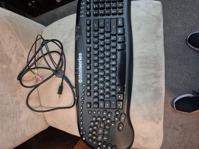 Steel series pc usb keyboard