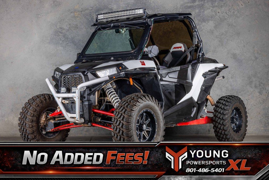 2014 Polaris® RZR® XP 1000 EPS White Lightning LE