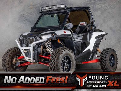 2014 Polaris® RZR® XP 1000 EPS White Lightning LE