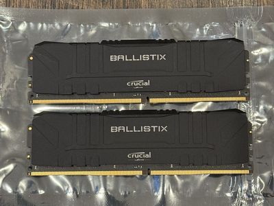 Crucial BALLISTIX 32GB DDR4 Gaming Memory