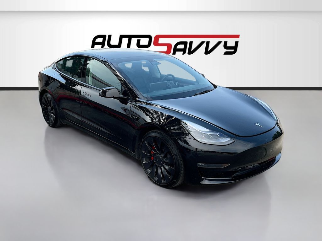 2023 Tesla Model 3 Performance