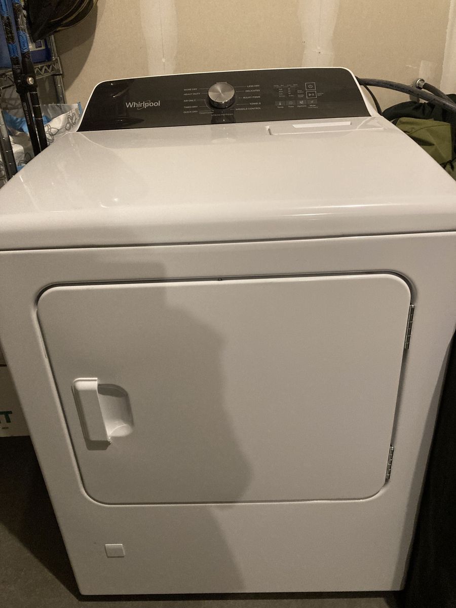 Whirlpool Gas Dryer