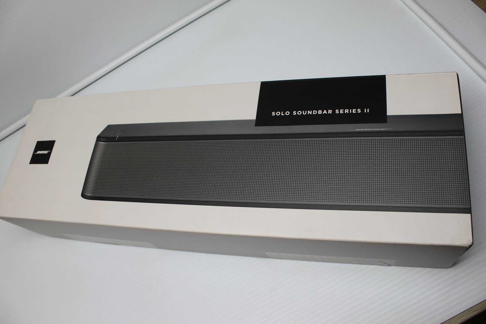 Bose Solo Soundbar Series II