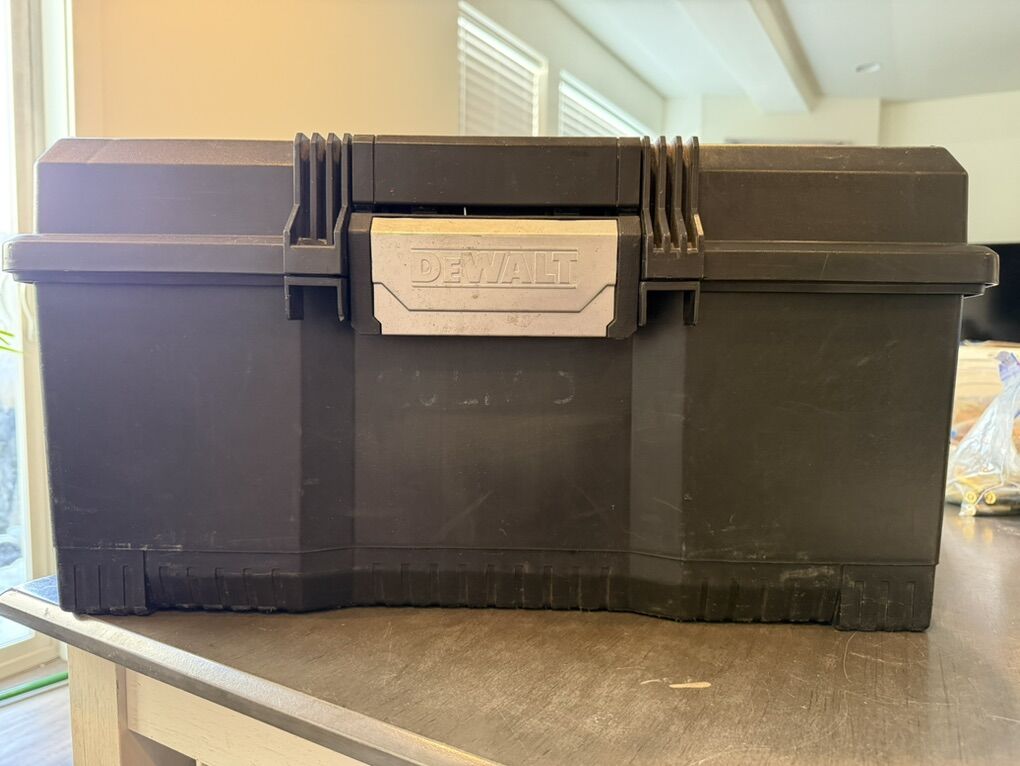 Dewalt Tool Box