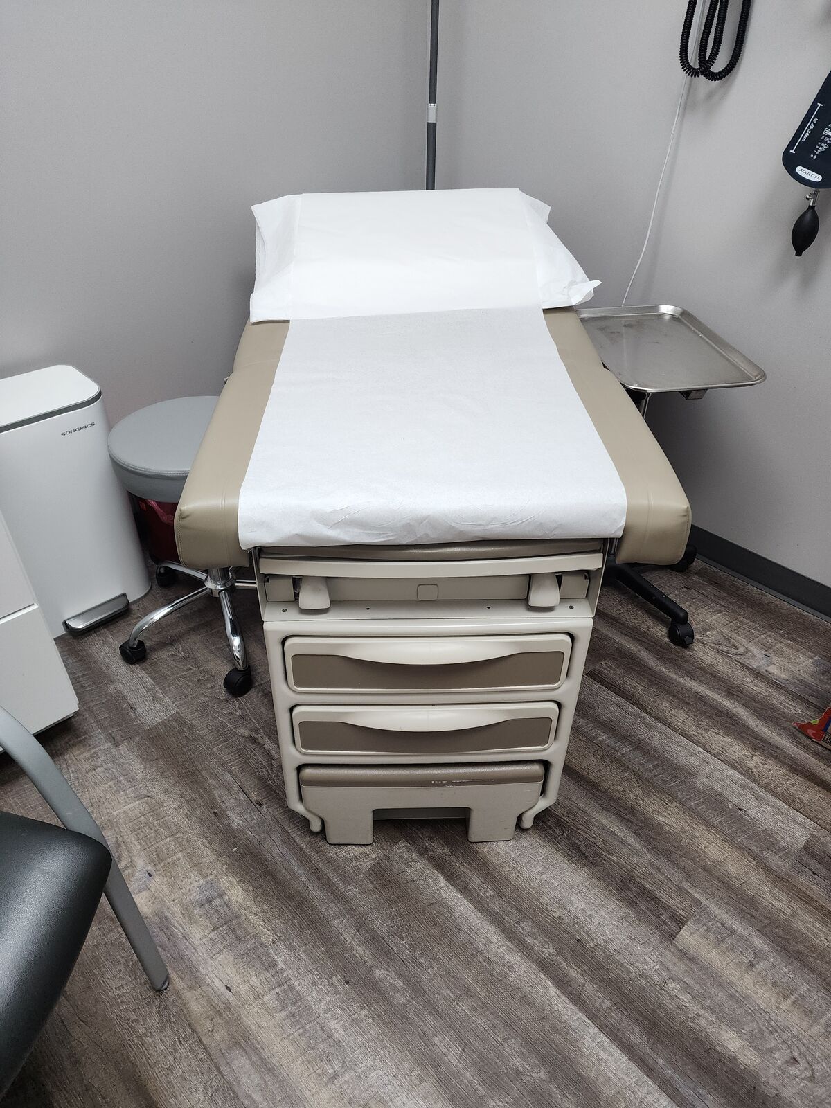 Ritter 204 Exam Table