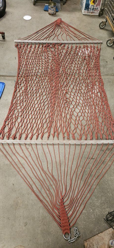 Large rope Hammock