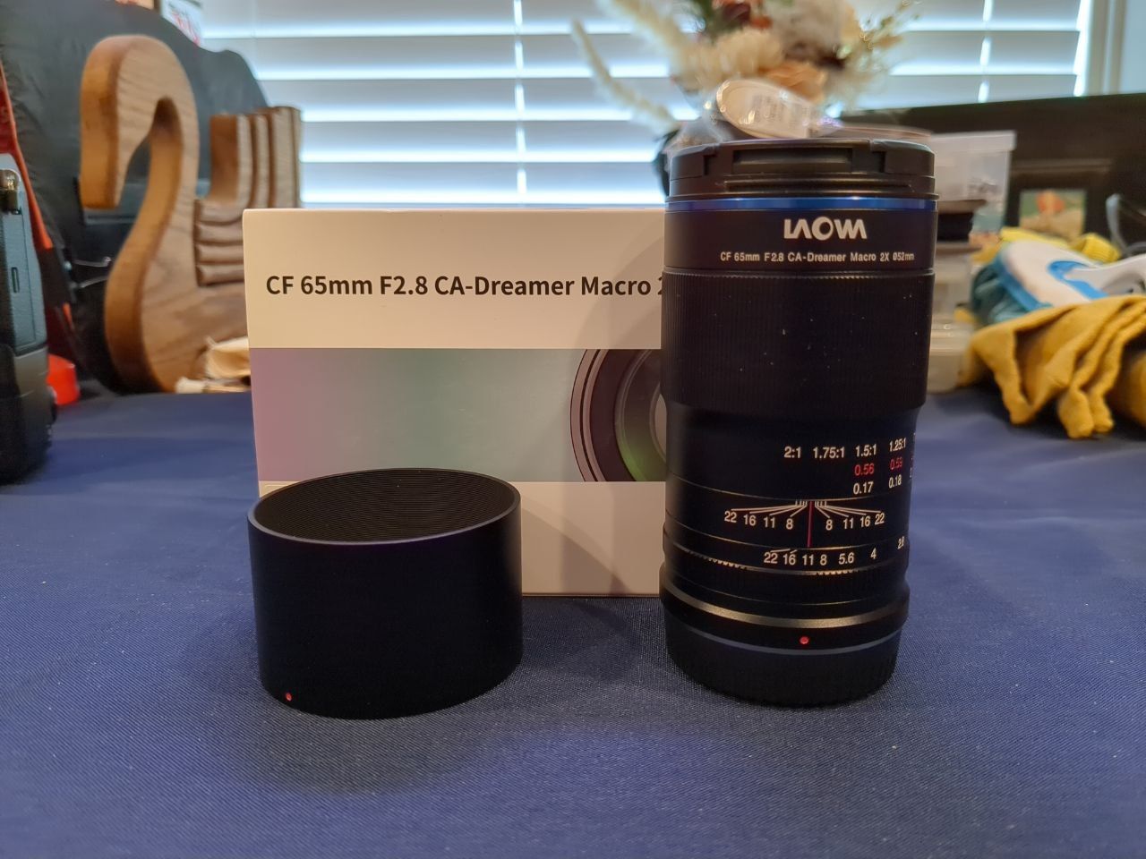 Venus Laowa 65mm f/2.8 Macro (X mount) | Used - Excellent