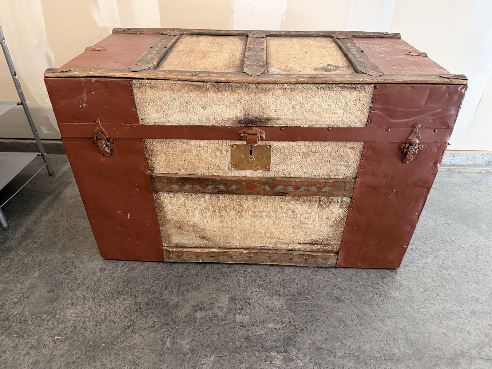 Old Steamer Trunk
