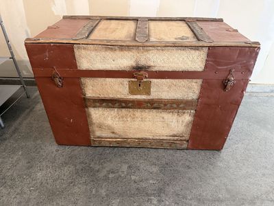 Old Steamer Trunk