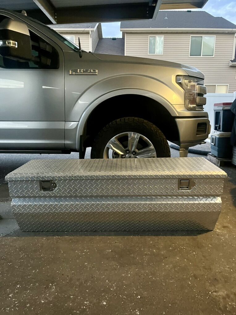 57 Chrome Truck Toolbox Chest