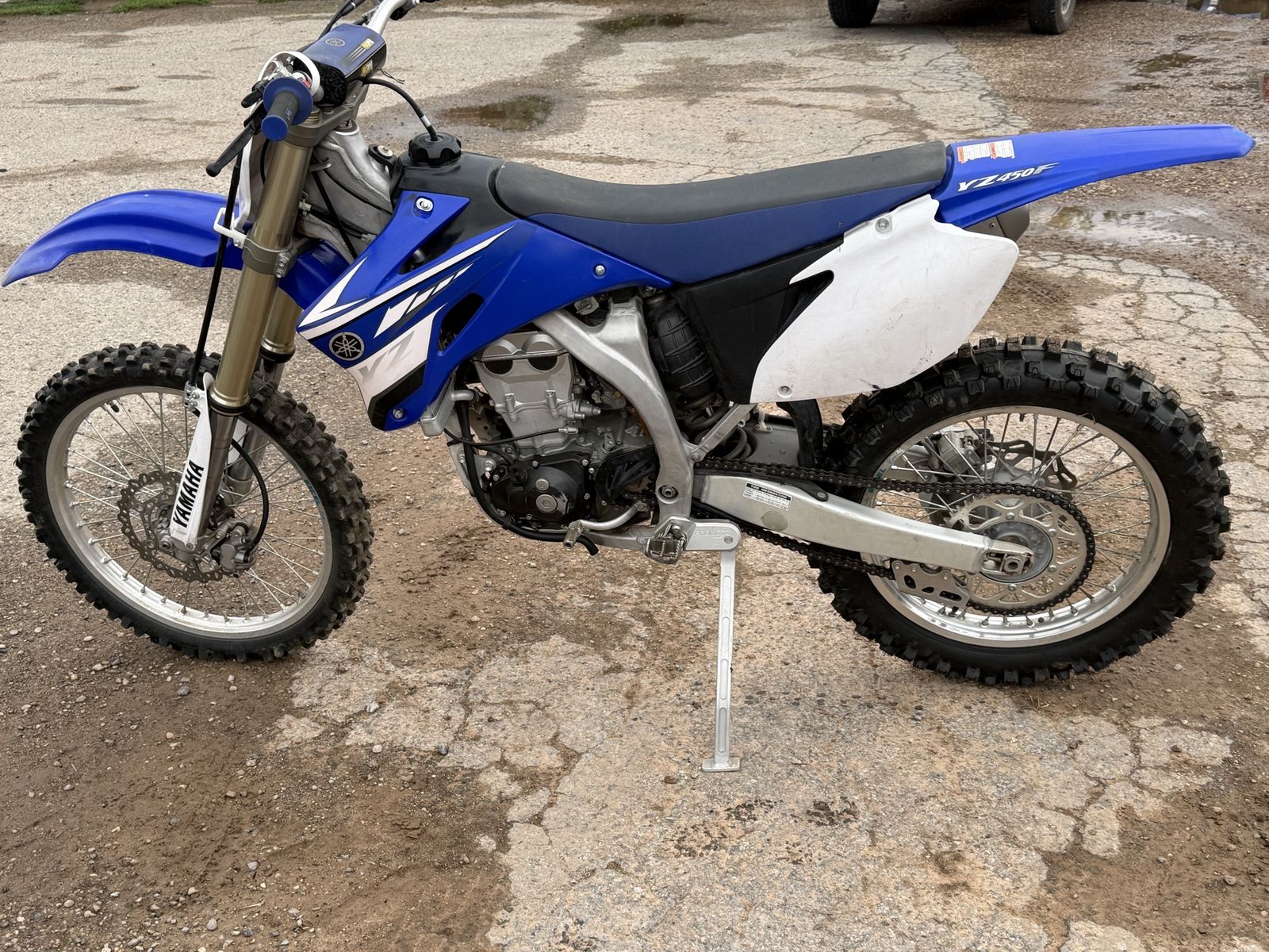 2008 yz 450