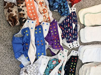 Cloth diapers and inserts