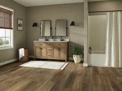 Bruce reDefine Ravine Glow Waterproof Click Lock Vinyl Tile Flooring