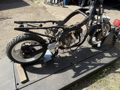 Gs500 Street Style Mini Bike Project