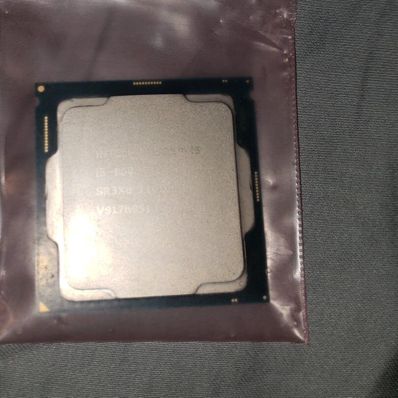 Intel core i5 8600