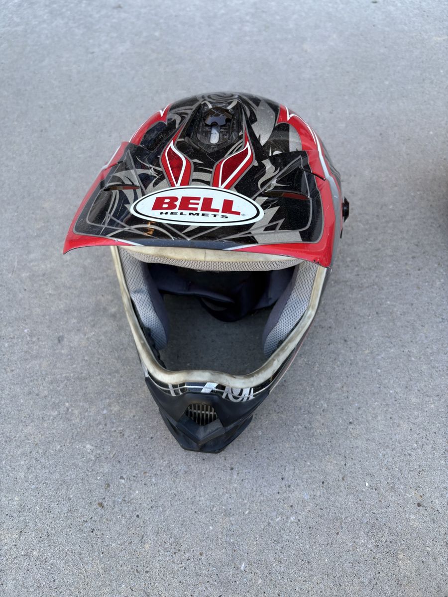 Kids Bell Dirt Bike Off-Road Helmet