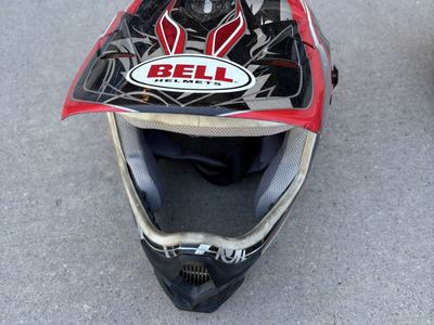 Kids Bell Dirt Bike Off-Road Helmet