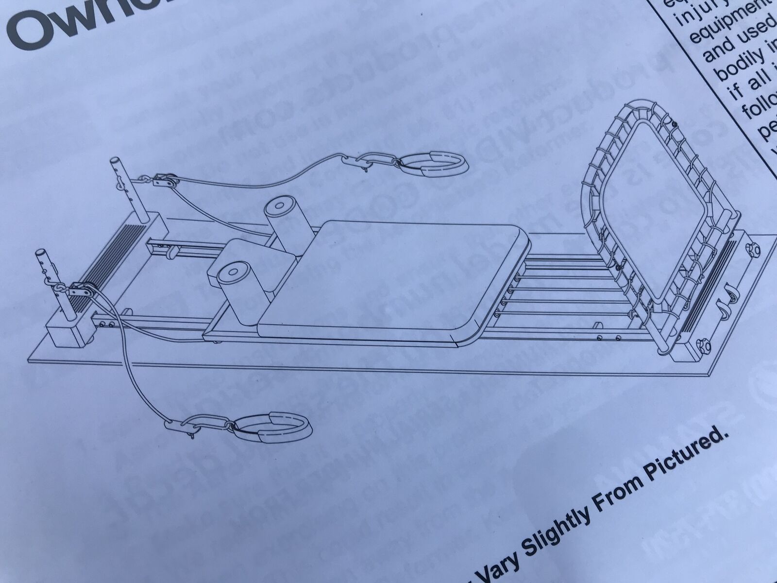 Stamina AeroPilates Reformer exercise rebounder new in box