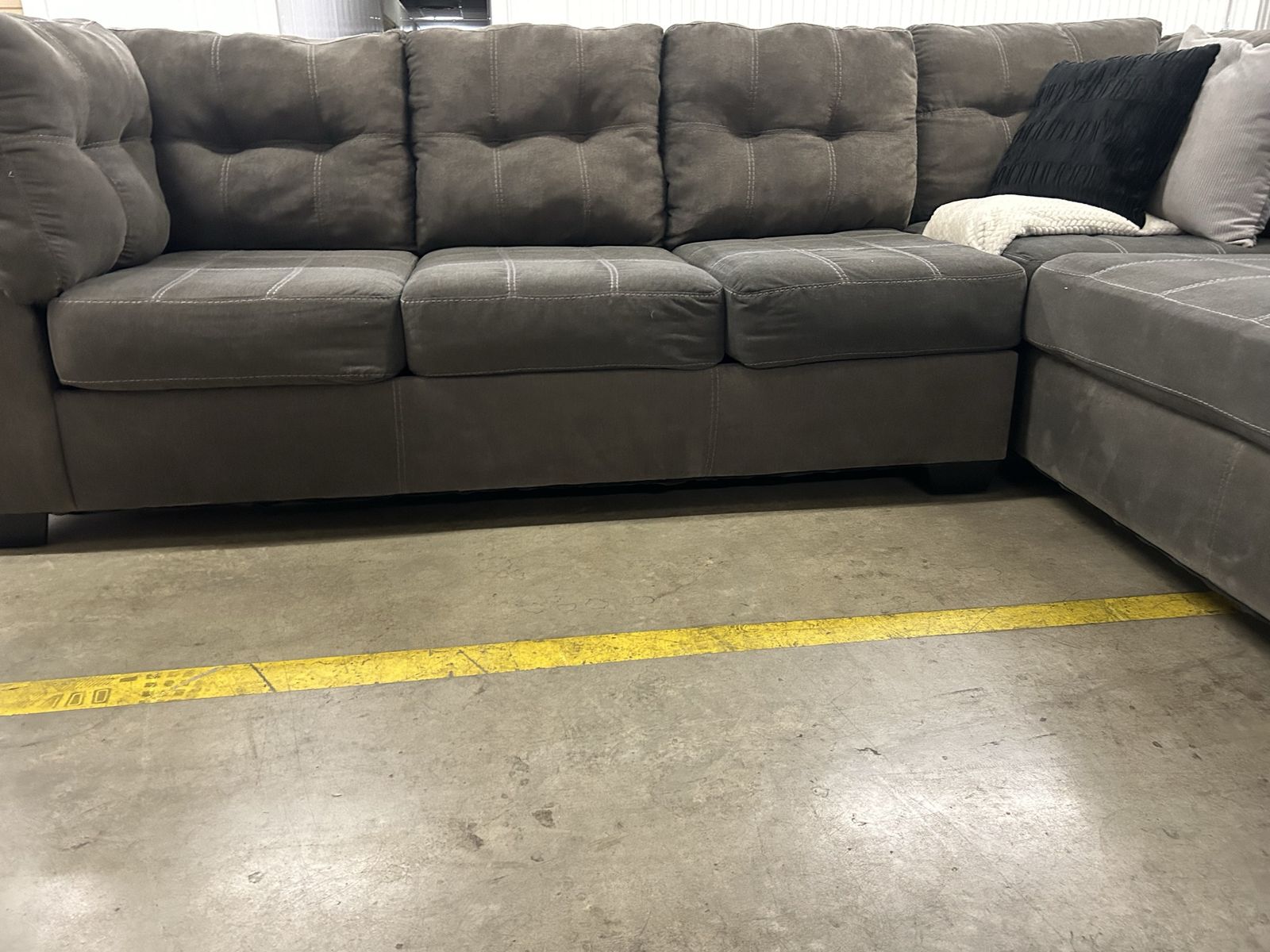 Nice Gray Ashley sectional