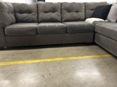 Nice Gray Ashley sectional