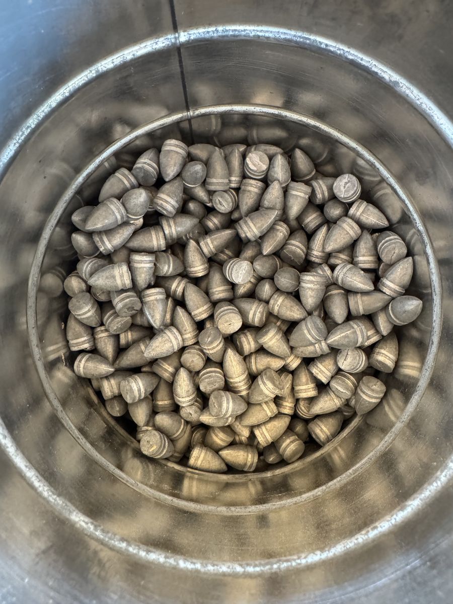 .45 Calibur Miniball Black Powder Slugs