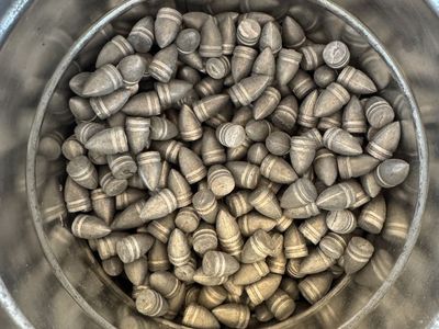 .45 Calibur Miniball Black Powder Slugs