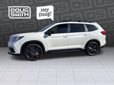 2022 Subaru Ascent Onyx Edition