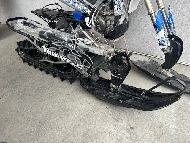 2022 Polaris TIMBERSLED Riot 3 S