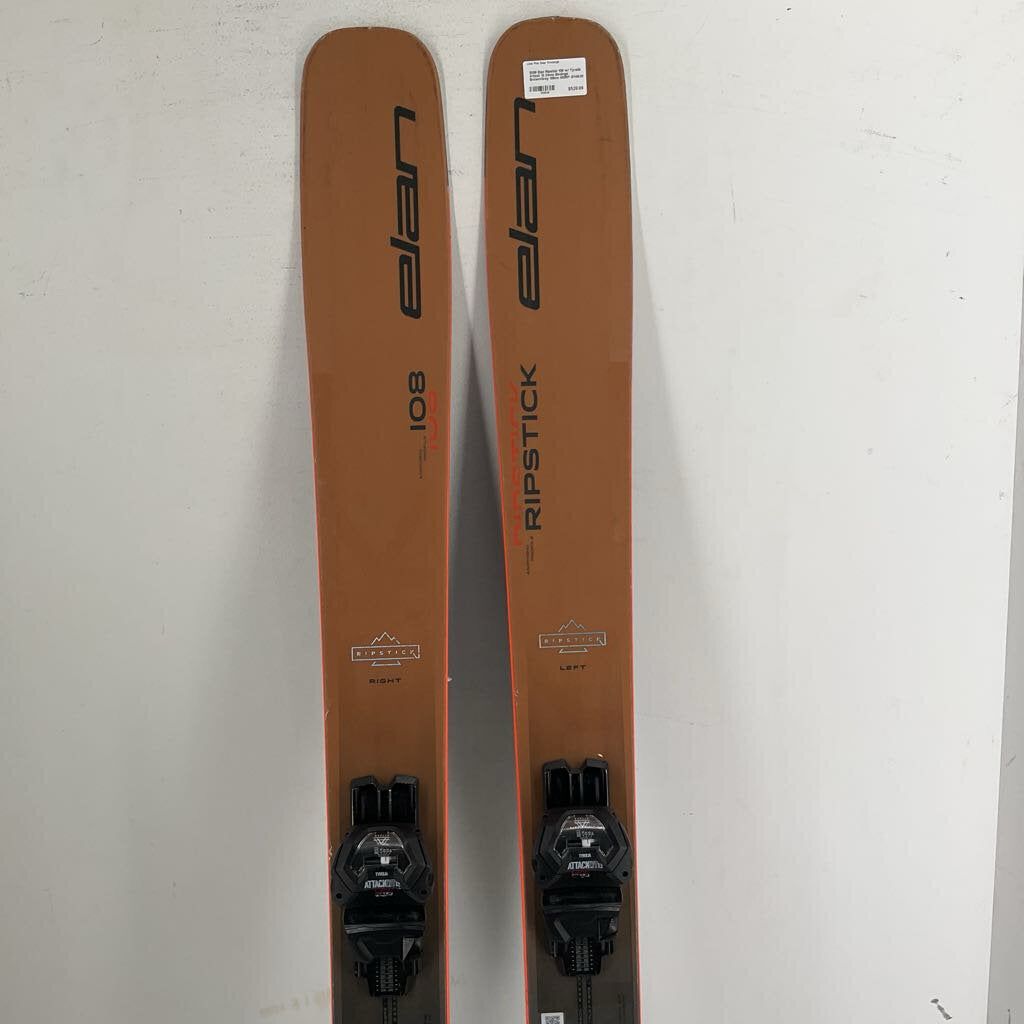 2026 Elan Ripstick 108 w/ Tyrolia Attack 13 Demo Bindings