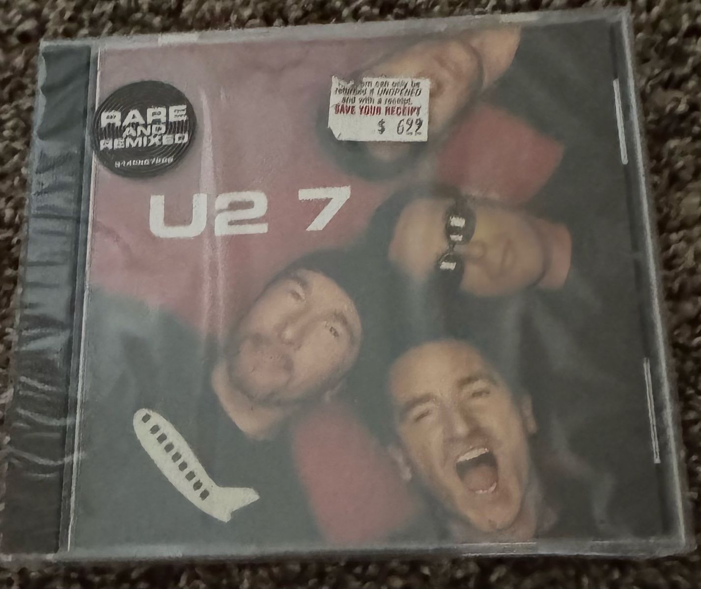 U2 7 CD Unopened