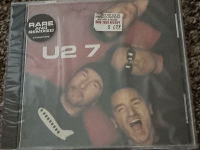 U2 7 CD Unopened
