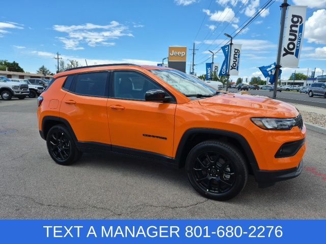 2026 Jeep Compass Latitude