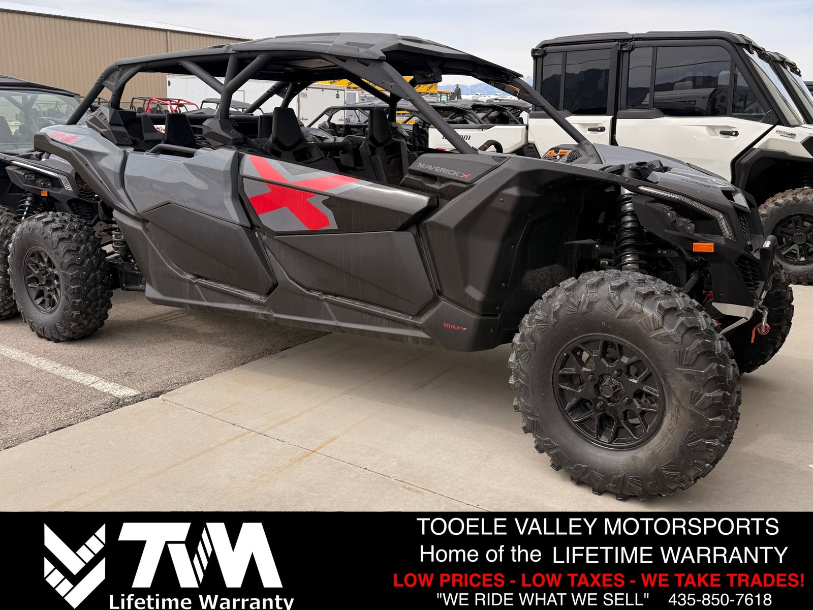 2026 CAN-AM MAVERICK X3 MAX X TURBO