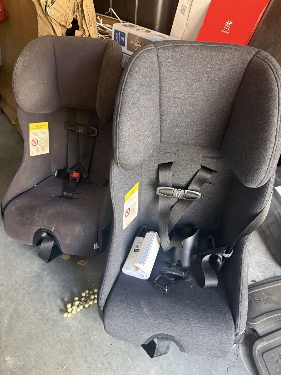 Two available - Clek Foonf Convertible Car Seats 