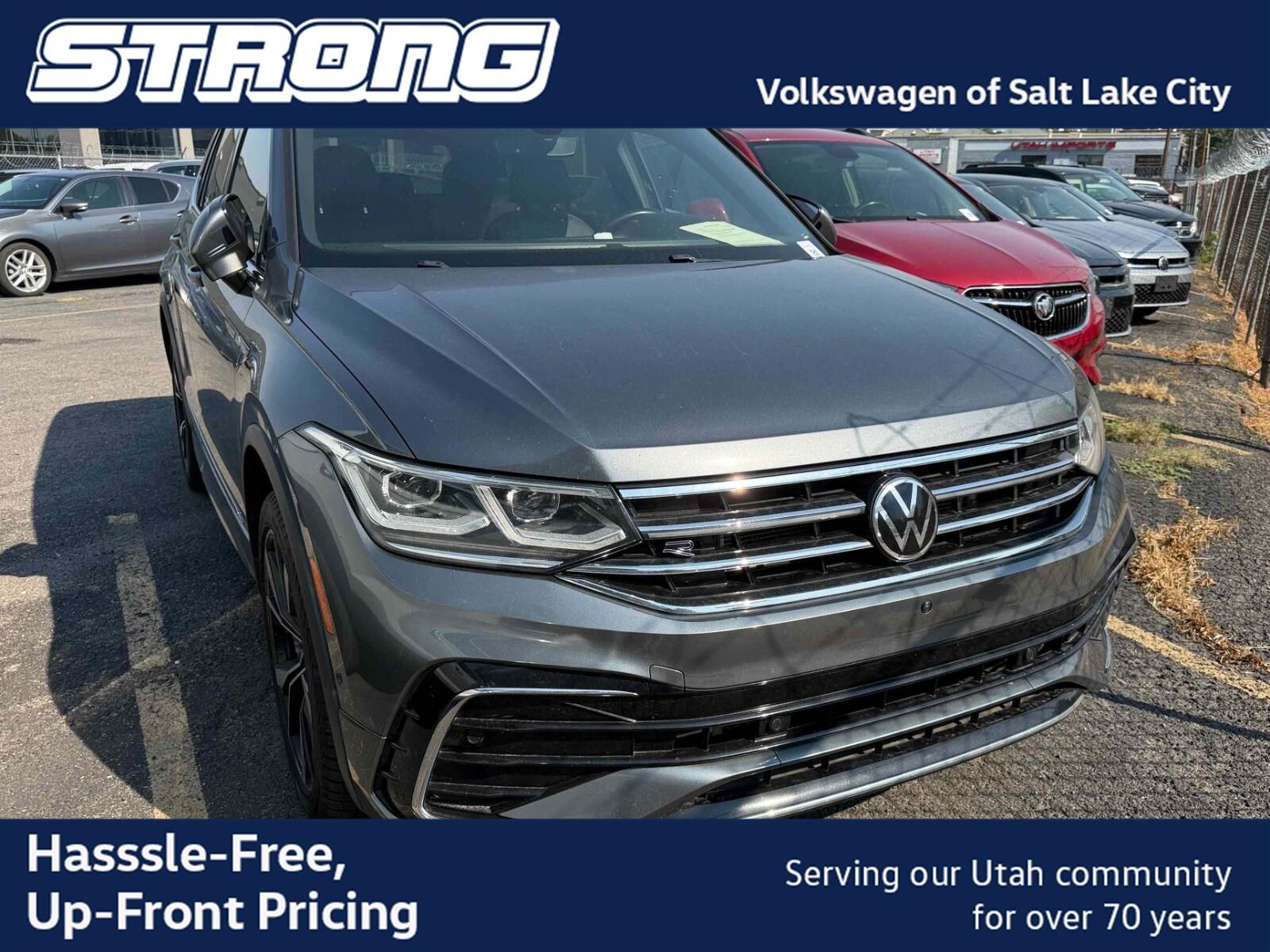 2023 Volkswagen Tiguan SEL R-Line 4Motion