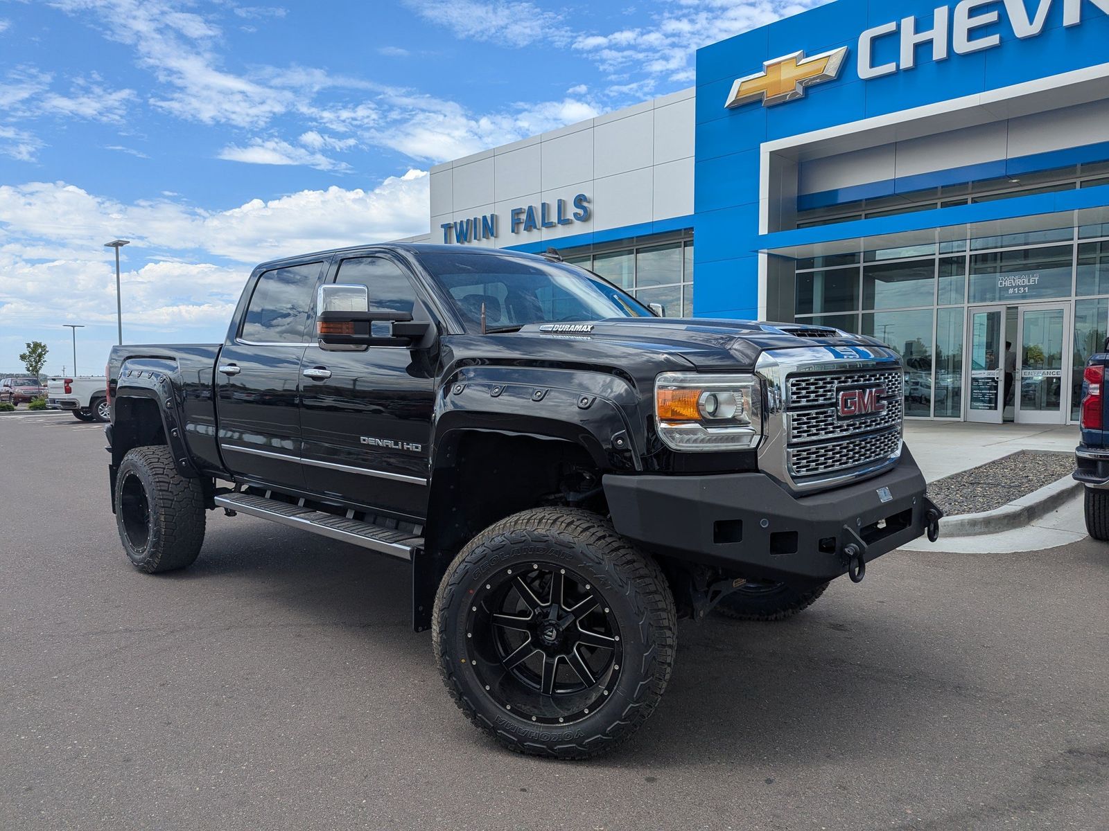 2018 GMC Sierra 3500HD Denali